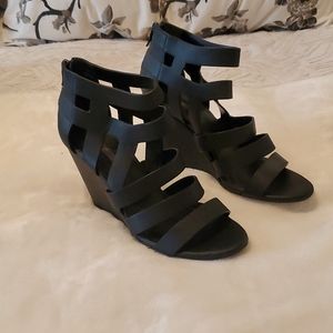 BCBG Dress Wedges